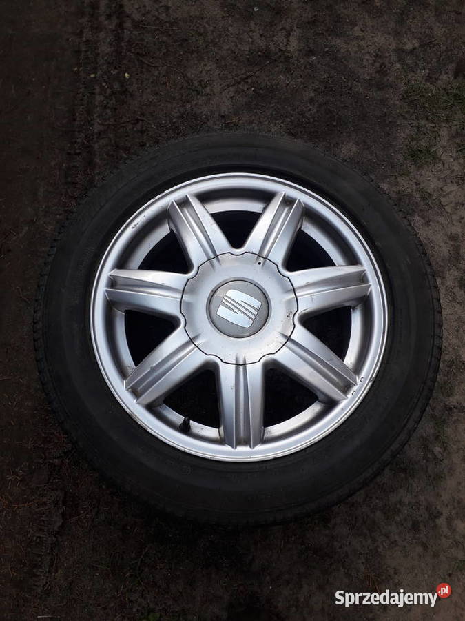 Alufelgi Saeat 5x100 R16 Ostrołęka