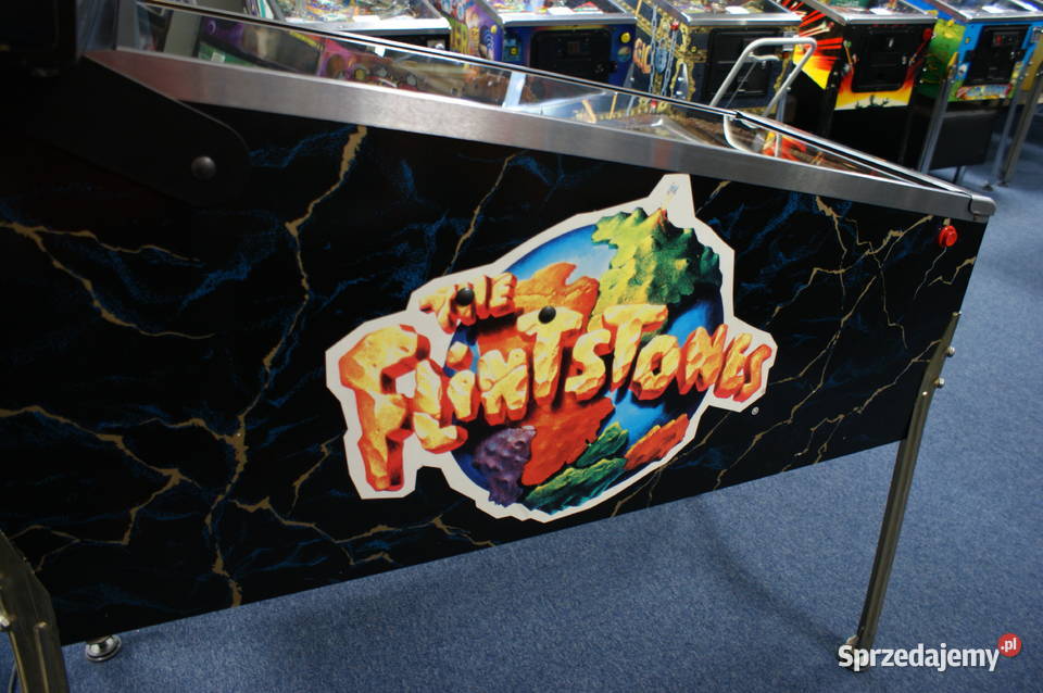 The Flintstones Williams 1994 flipper pinball Bytom
