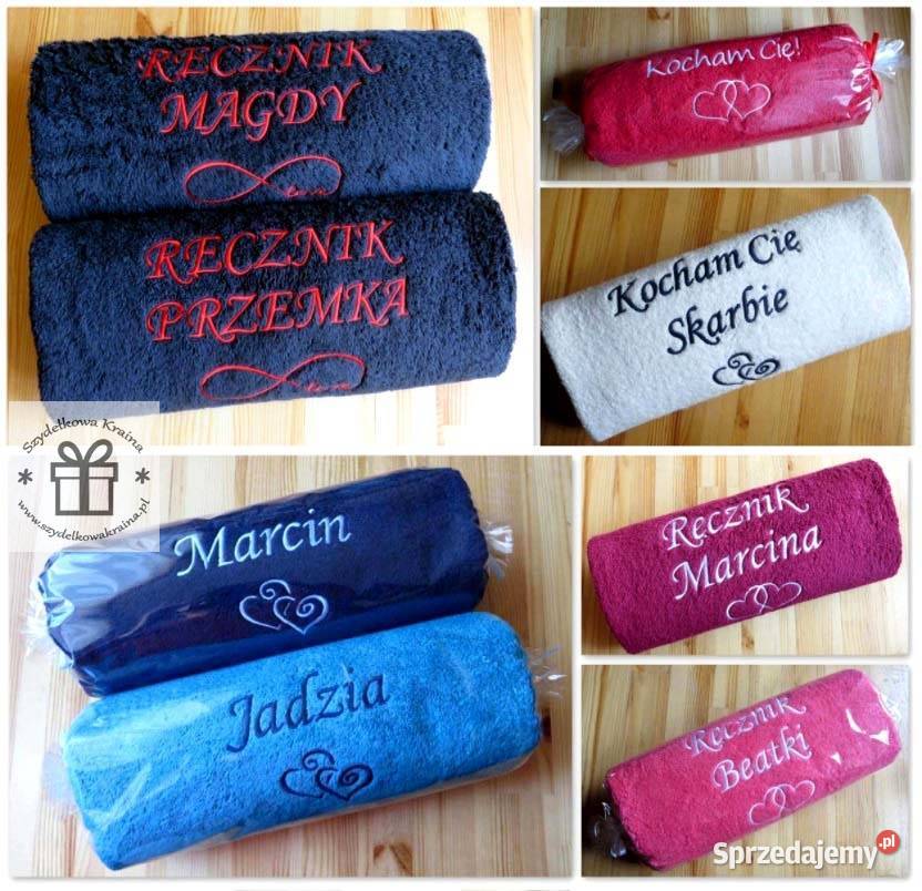 Ręcznik na Dzień Chłopaka prezent Niego męża kujawsko-pomorskie Toruń