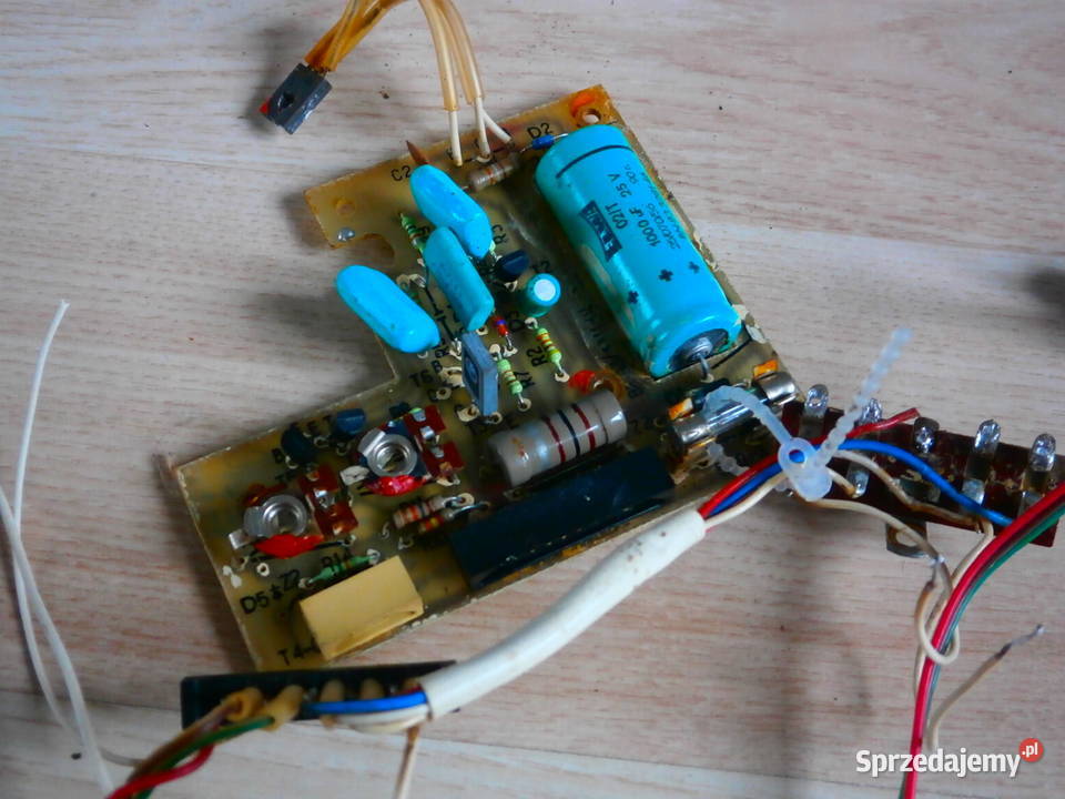 Gramofon UNITRA GS 475 półautomat elektronika łódzkie