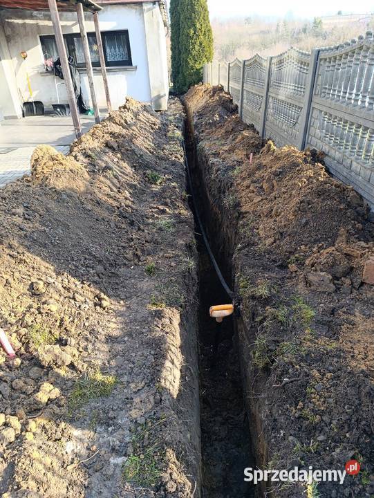 Przyłacza wodkanpodwykonastwo Tarnowskie Góry