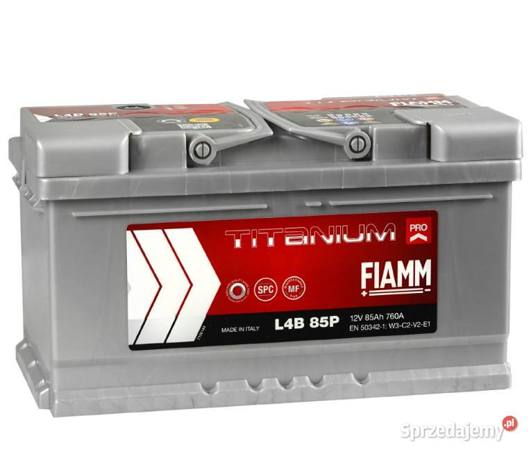 Akumulator FIAMM TITANIUM PRO 12V 85Ah 760A