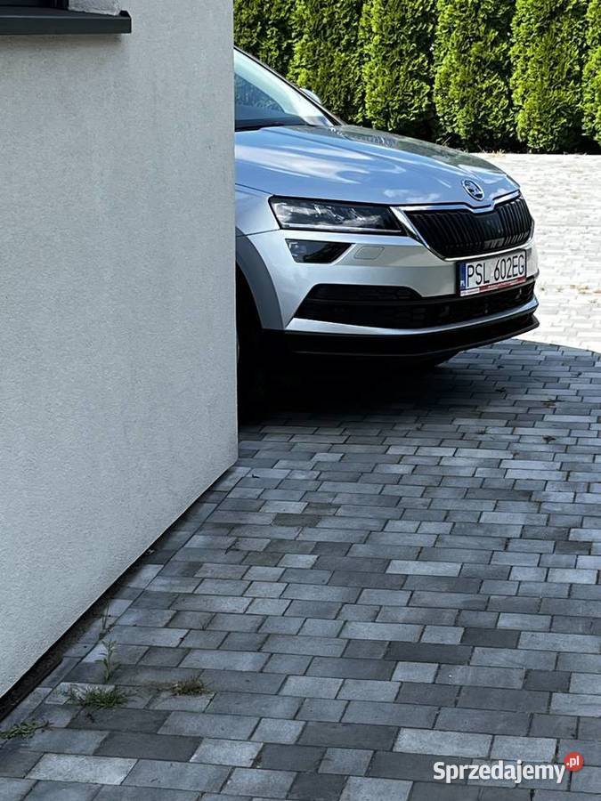 Niski przebieg kuszące wyposażenie Škoda Słupca