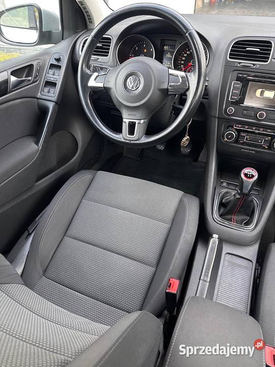 Golf VI 16TDI Comfortline 140 Golf łódzkie Wieluń