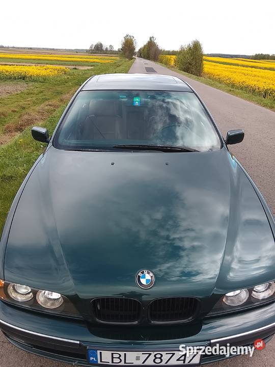 BMW E39 520i 1998r lubelskie Lipiny Dolne