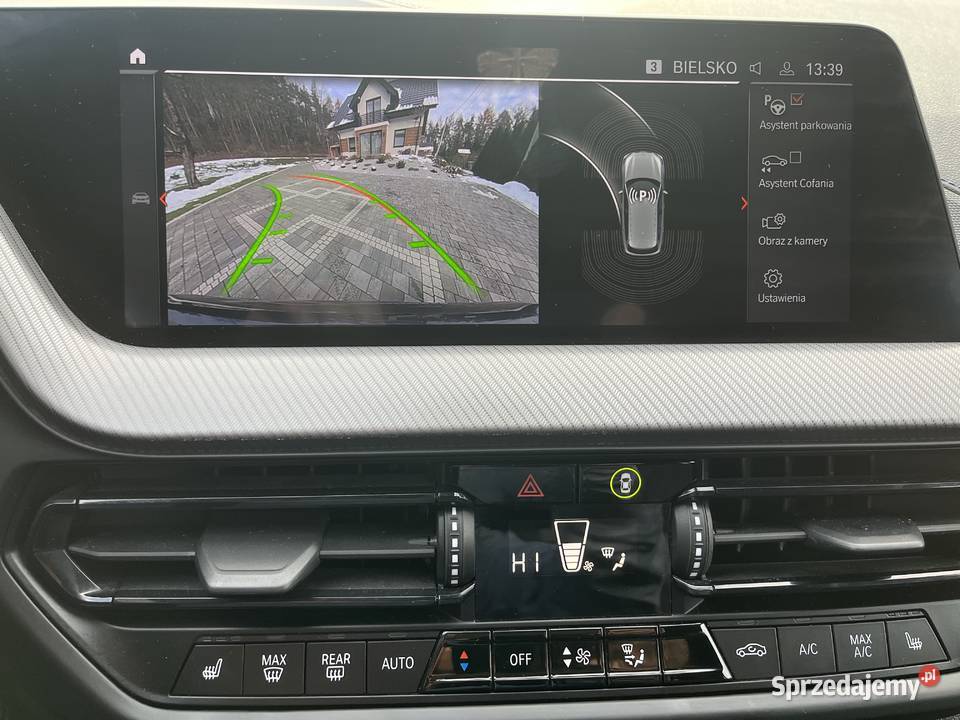 BMW 20 benzyna MPakiet 180 Rybna