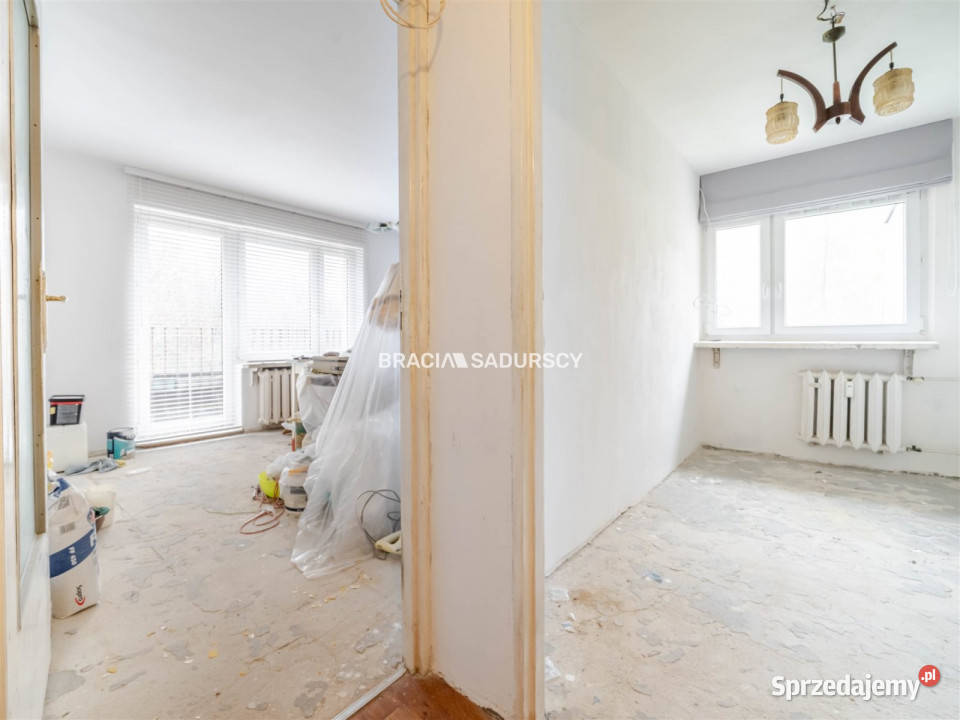 sprzedaży mieszkania 55m2 Kraków
