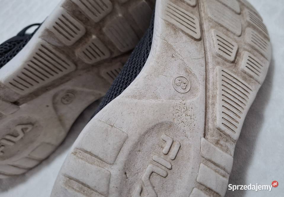 Buty chłopięce sportowe 33 21 Fila Obuwie śląskie Czeladź