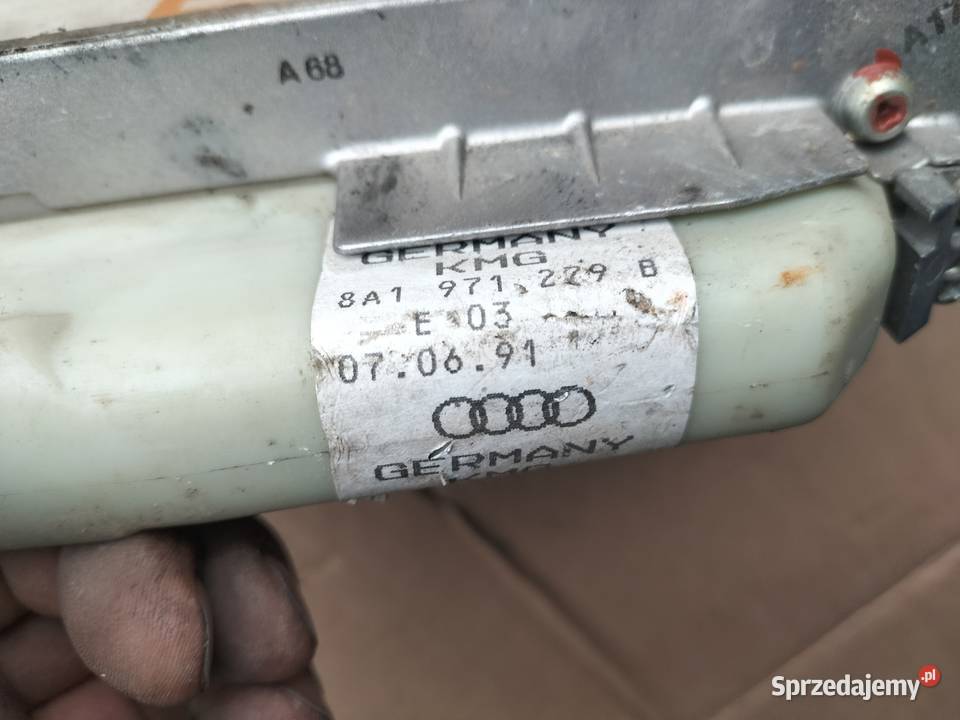 AUDI 80B4 80 B4 Sterownik ABS 0265100037 lubelskie Kamień-Kolonia