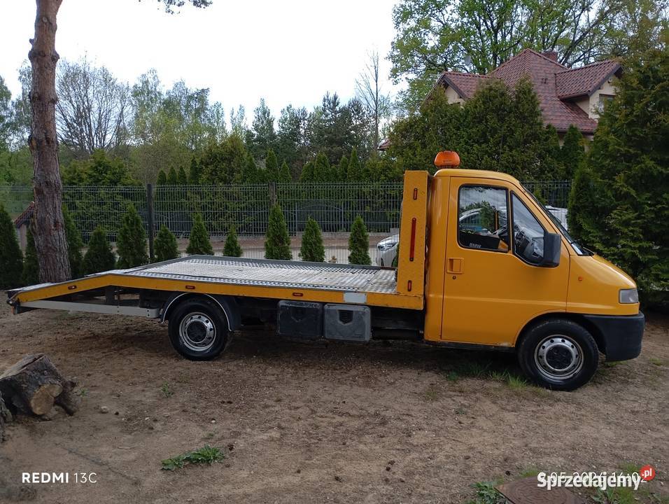 Auto laweta Peugeot Boxer 25 Turbo Diesel z 1997 Legionowo