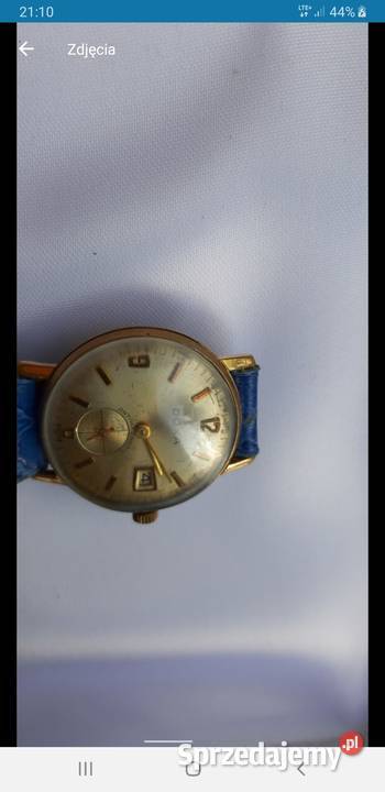 DOXA ZŁOTY ZEGAREK 38mm zabytkowy swiss made Zegarki Podkowa Leśna