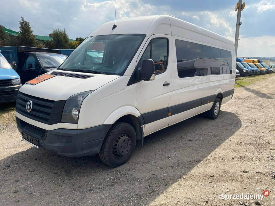 Volkswagen Crafter Crafter 20163 Autobus 23 VAT marża dolnośląskie Syców