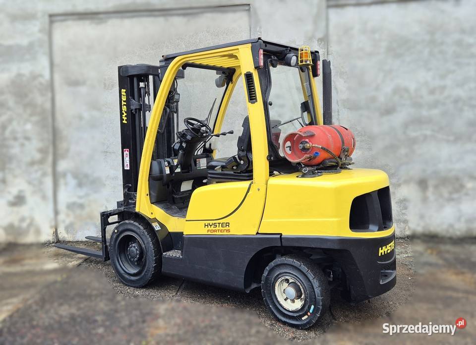 Wózek widłowy Hyster 3500 TRIPLEX wolny skok Rybnik