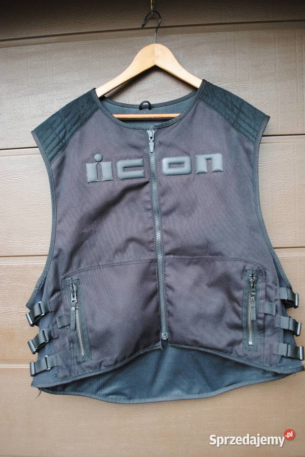 Kamizelka motocyklowa Icon Vest 2XL3XL Brigand Lublin