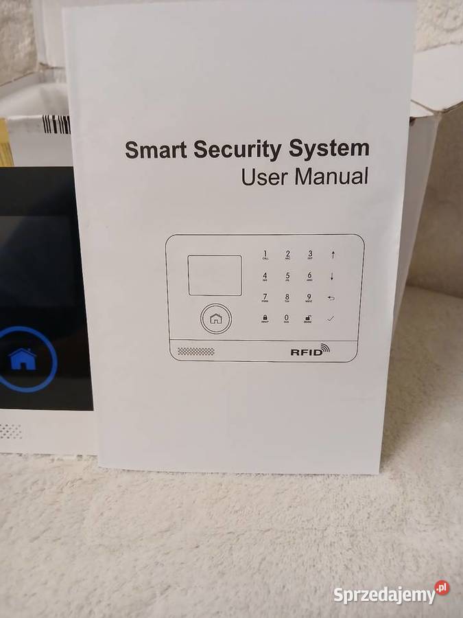 Smart Sekurity System User Manual Sochaczew
