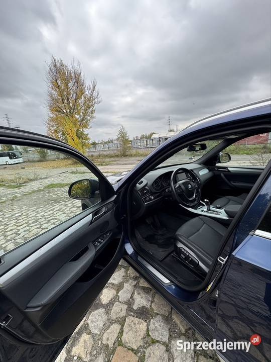 BMW X3 F25 Automat xDrive Bogate wyposażenie Wrocław