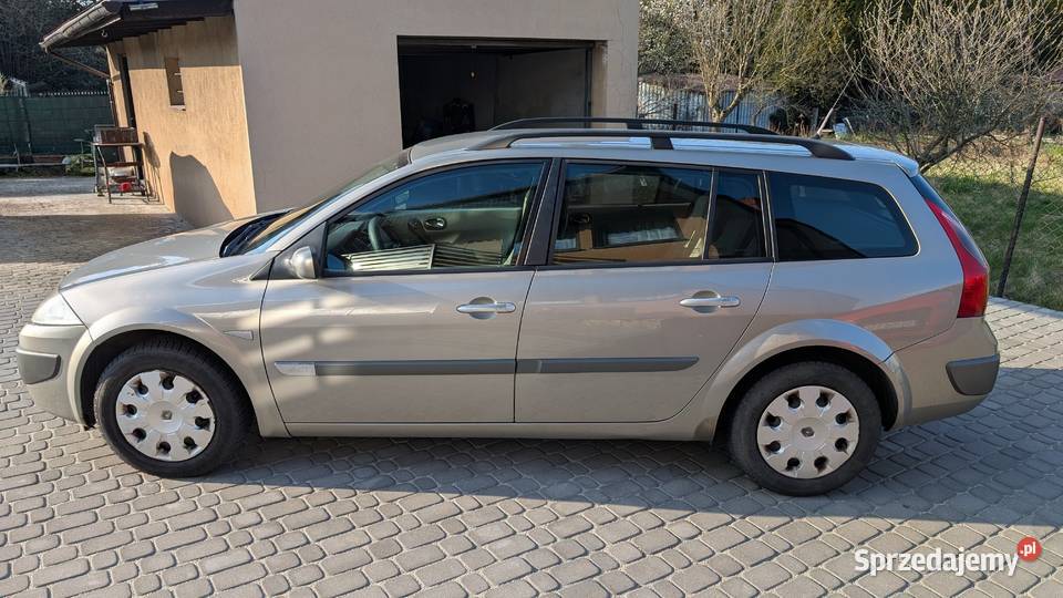 Renault Megane II 15 kombi 15 dCi 86 Rybnik