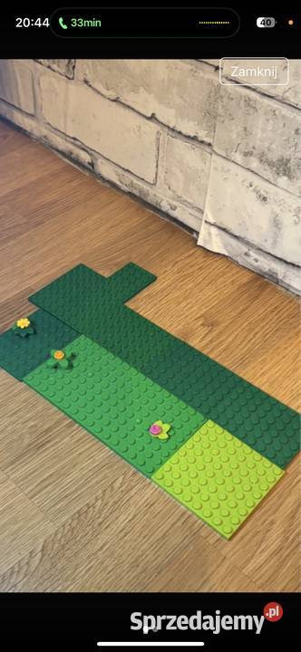 Lego City Trawa Klocki Krosno