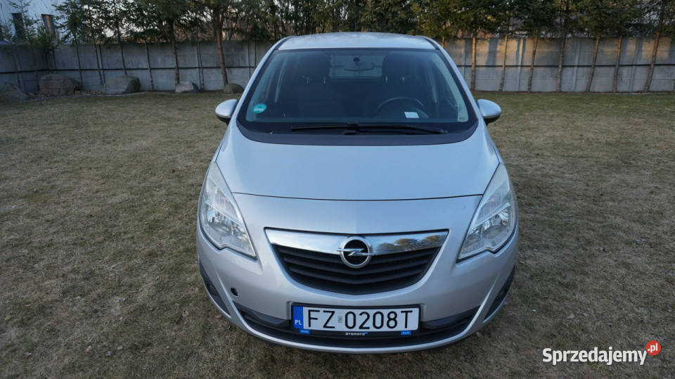 Opel Meriva zarejestrowany ubezpieczony 1686cm3 Zielona Góra