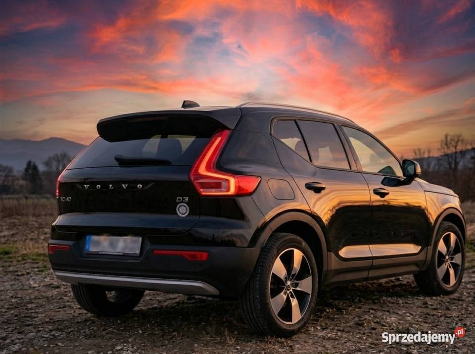 Volvo XC 40 D3 super stan zadbany bezwypadkowy Piotrków Trybunalski sprzedam