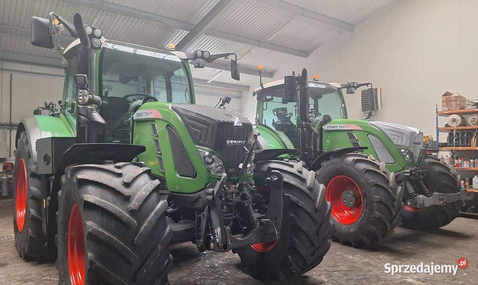 Fendt 724 Profi Plus Fendt Łomża