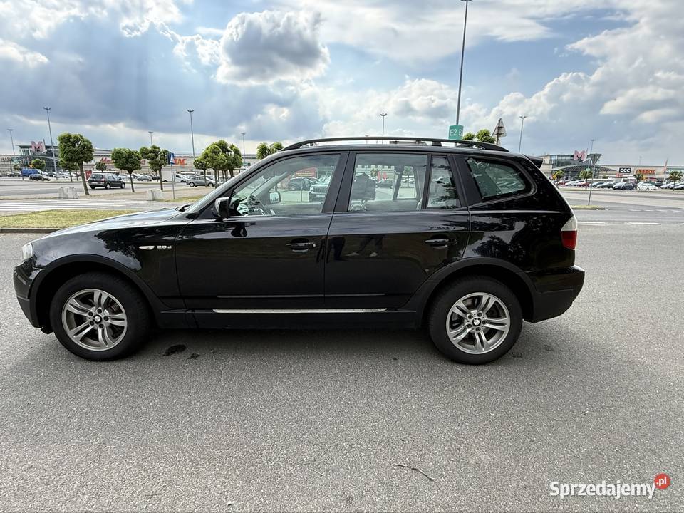 BMW X3 2008 20d 177 Automat xDrive Zadbany nieuszkodzony Łódź