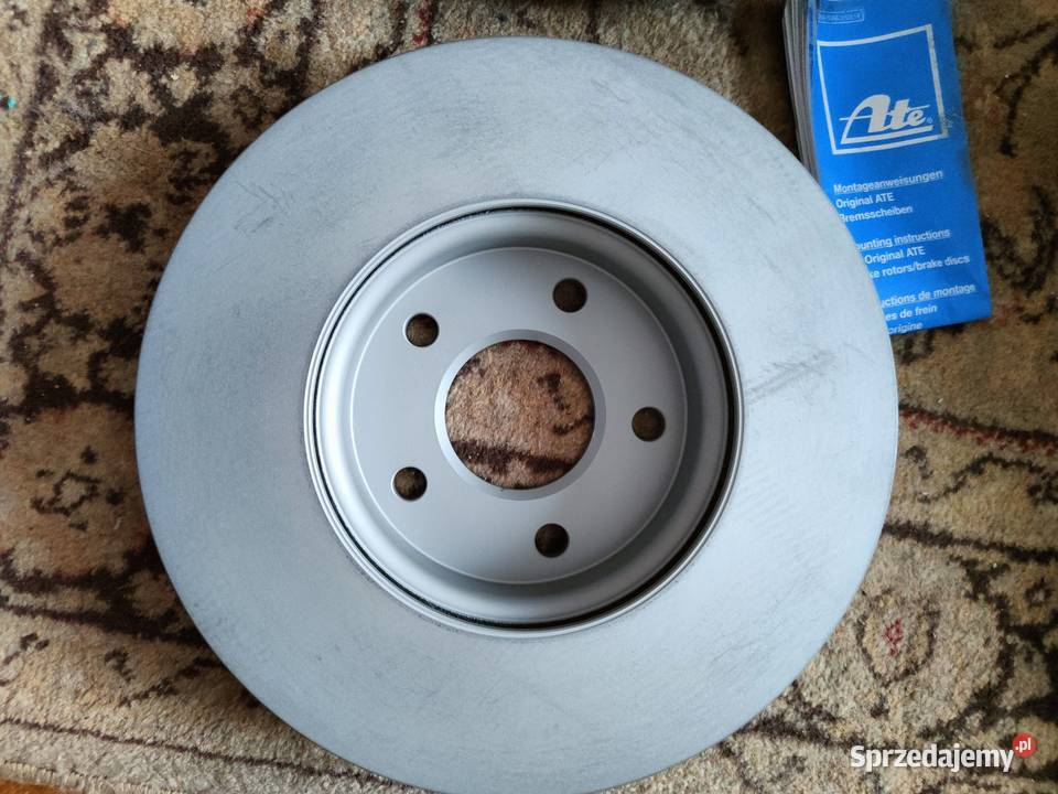 Tarcza hamulcowa Ford Volvo ATE 24012501171 Rok produkcji 2007 Układ hamulcowy Kraków sprzedam