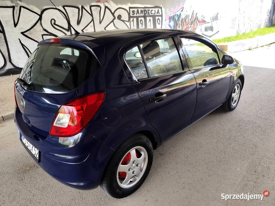Opel Corsa D 12 2009 Elektryka Zadbana podkarpackie