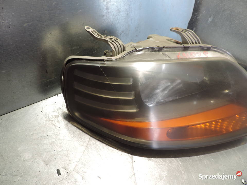 LAMPA PRAWA PRZEDNIA DAEWOO KALOS osobowe małopolskie Nowy Sącz sprzedam
