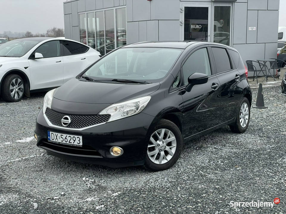Nissan Note 15 dci 90 2015r tempomat bluetooth Wojkowice