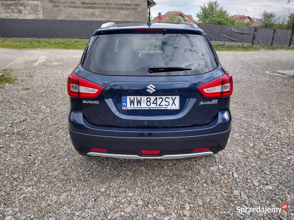 Suzuki SX4 Scross 2018r 14 automat salon Polska możliwa zamiana Rzeszów