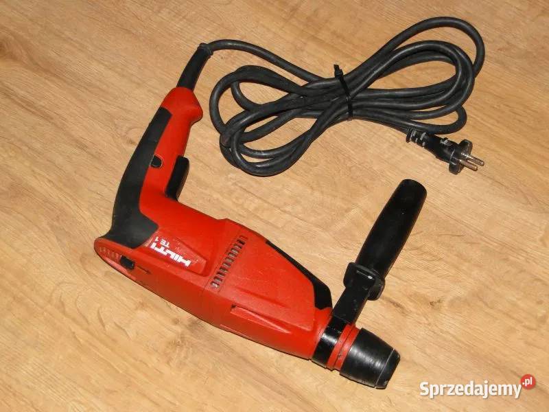 Młotowiertarka HILTI TE1 sds plus stan Dom i Ogród Łętownia