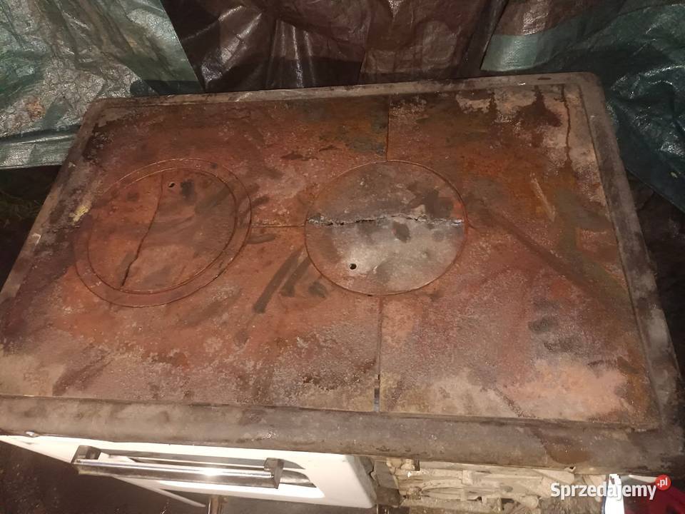 Piec kuchenny JAWOR z podkową do CO stal Brzeszcze