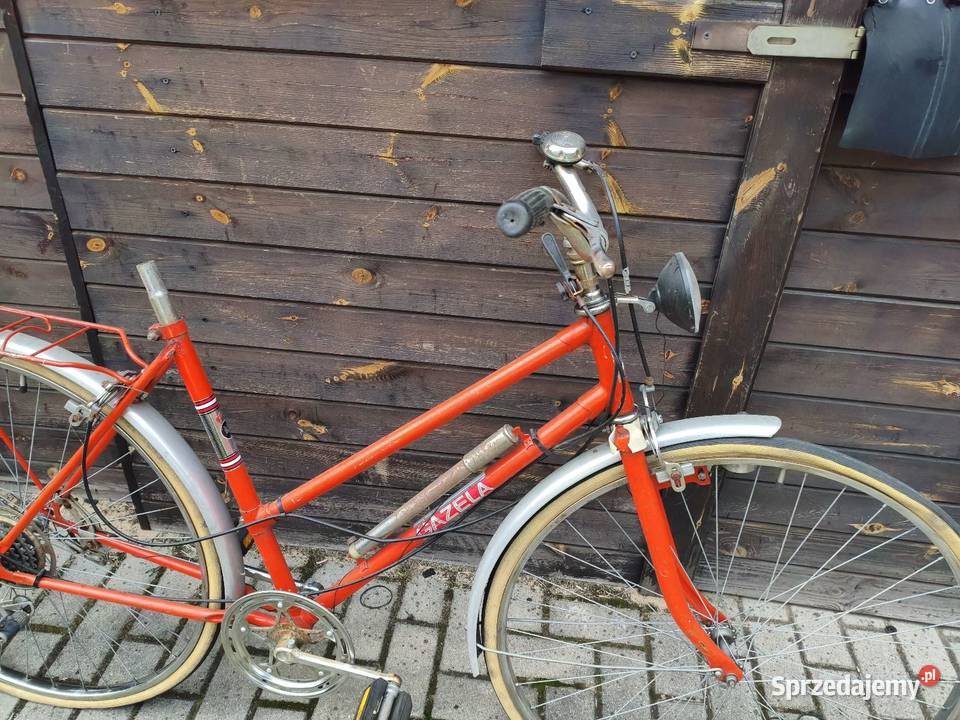 Rower Romet Gazela PRL zadbany śląskie Herby