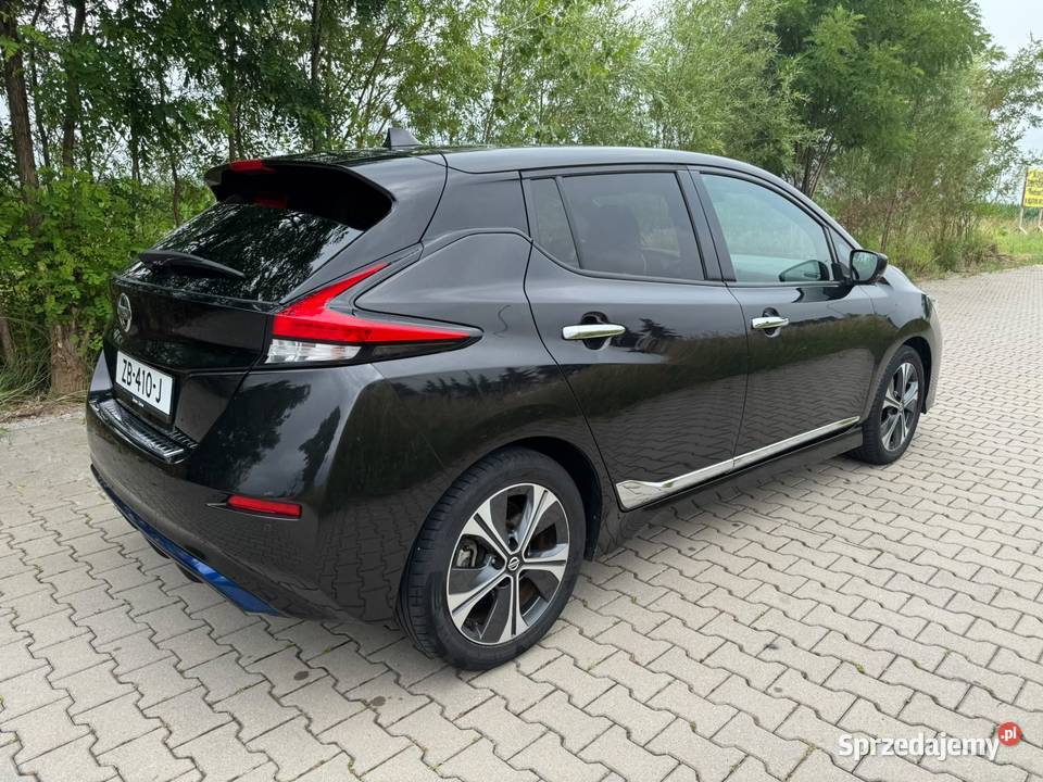 Nissan Leaf 40kW Tekna Kona Eniro Ampera I3 Zoe Leaf dolnośląskie sprzedam