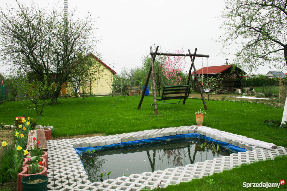 Działka ogrodowa Głogów