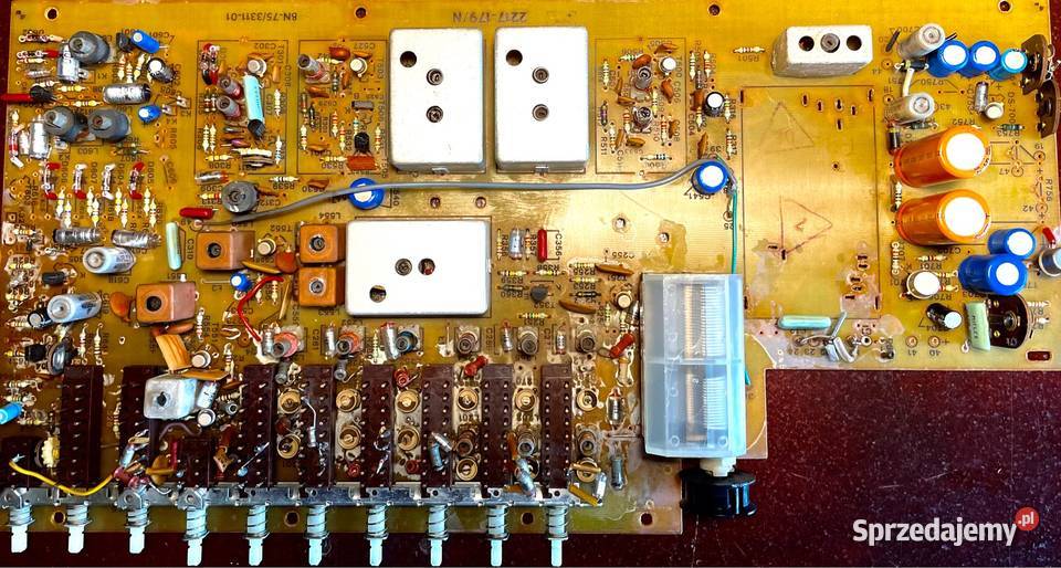 TSH 110 płyta główna Elektronika Lublin