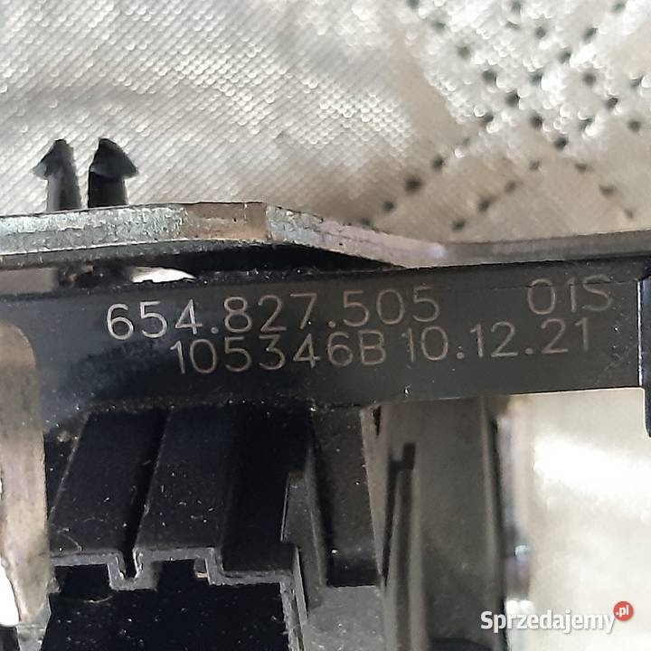 Zamek klapy SKODA 654827505 OCTAVIA IV 4 SCALA sprzedam