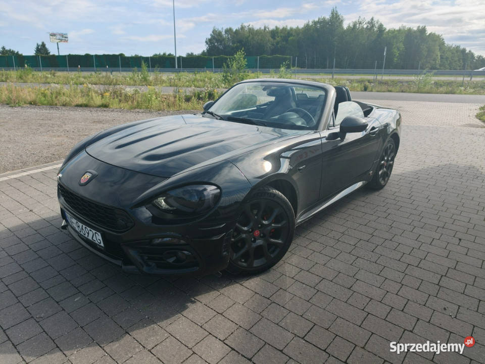 Fiat 124 Spider nawigacja Lipówki sprzedam