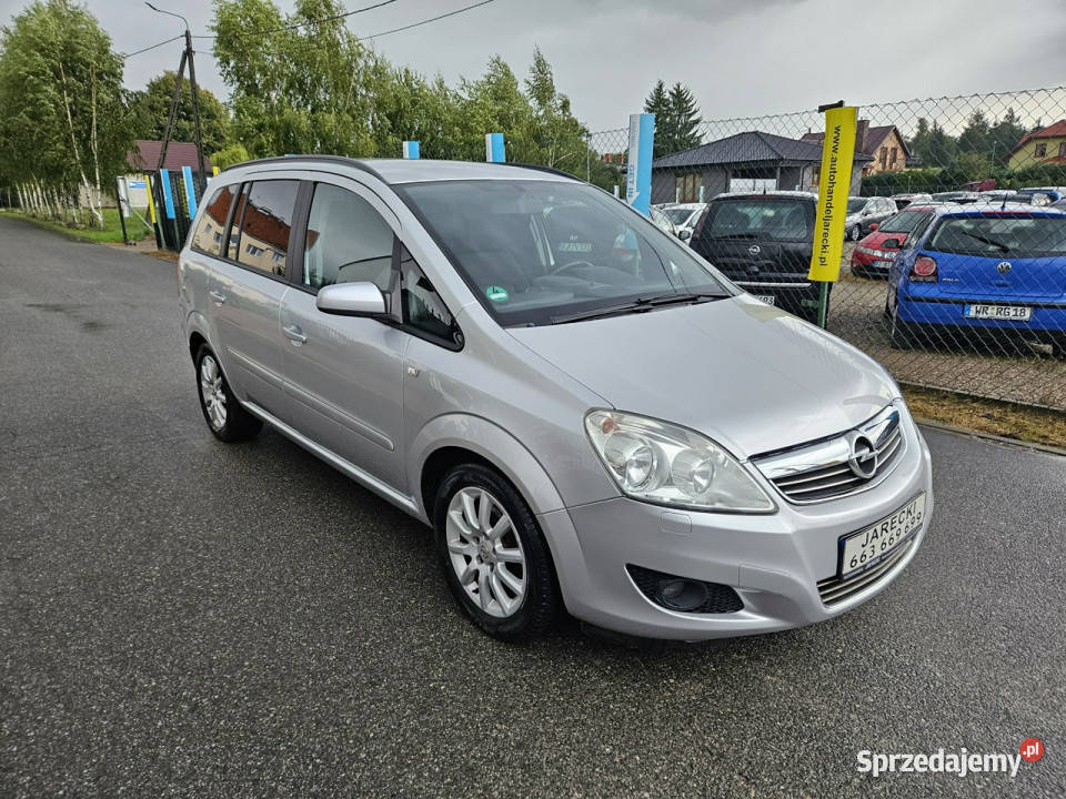 Opel Zafira Opłacona Zdrowa Zadbana Serwisowana relingi dachowe Kisielice