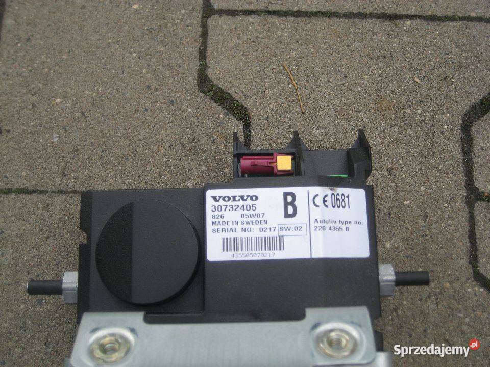 volvo xc90 moduł sterownik telefonu 30732405 Rakoniewice