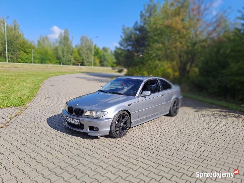 BMW e46 Coupe kapitalnym remoncie silnika jedyna Szydłowiec