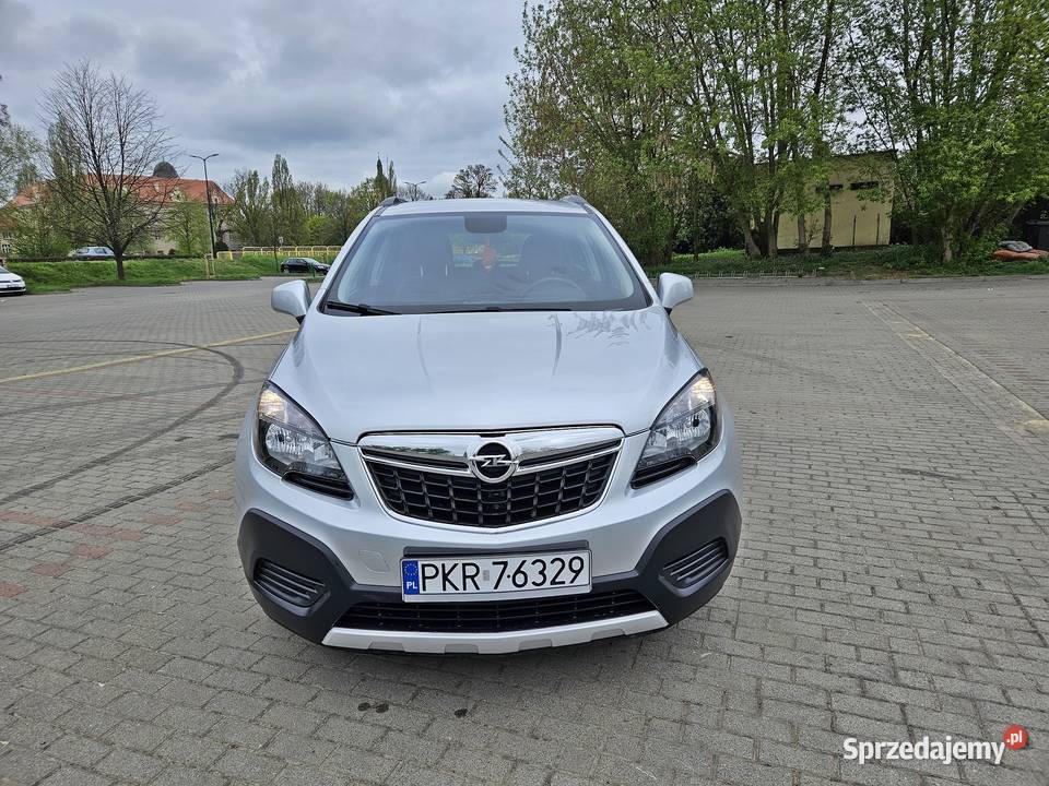 Opel Mokka 16 benzyna klima 1 właściciel nieuszkodzony wielkopolskie Koźmin Wielkopolski