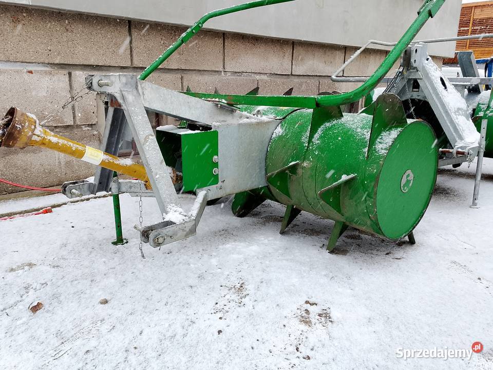 Równiarka do pryzm stockman nieuszkodzony Głogów sprzedam