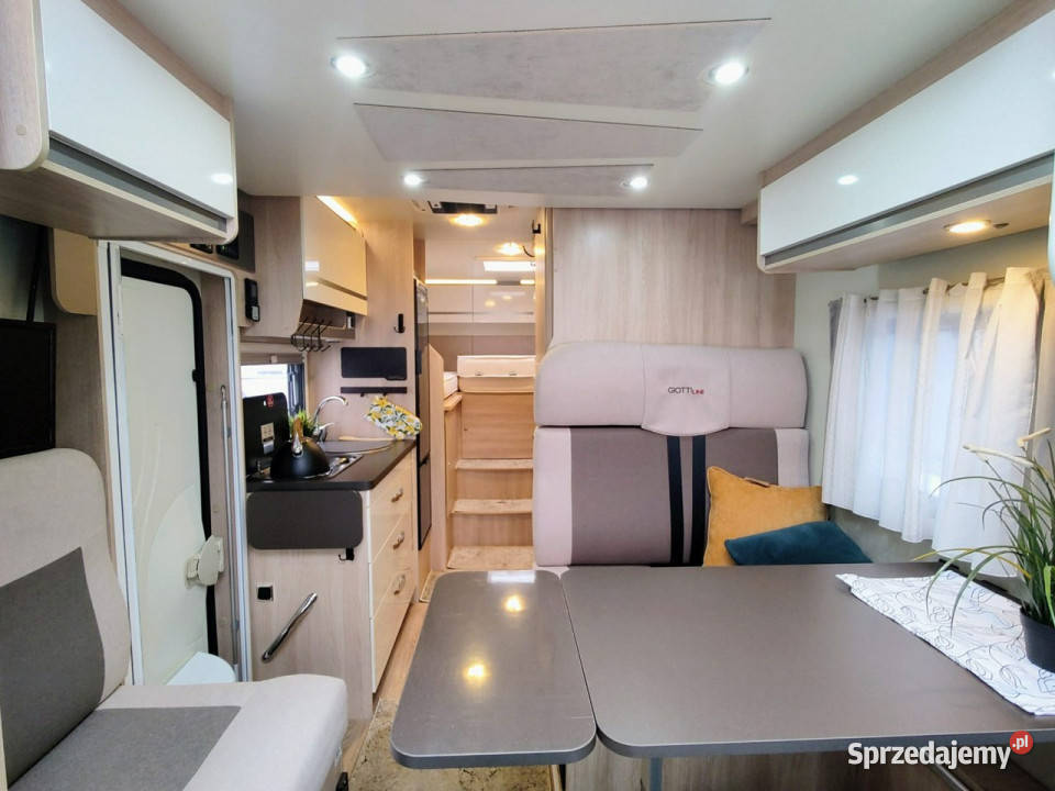 samochody kempingowe Giottiline Siena 385 NOWY małopolskie Gaj