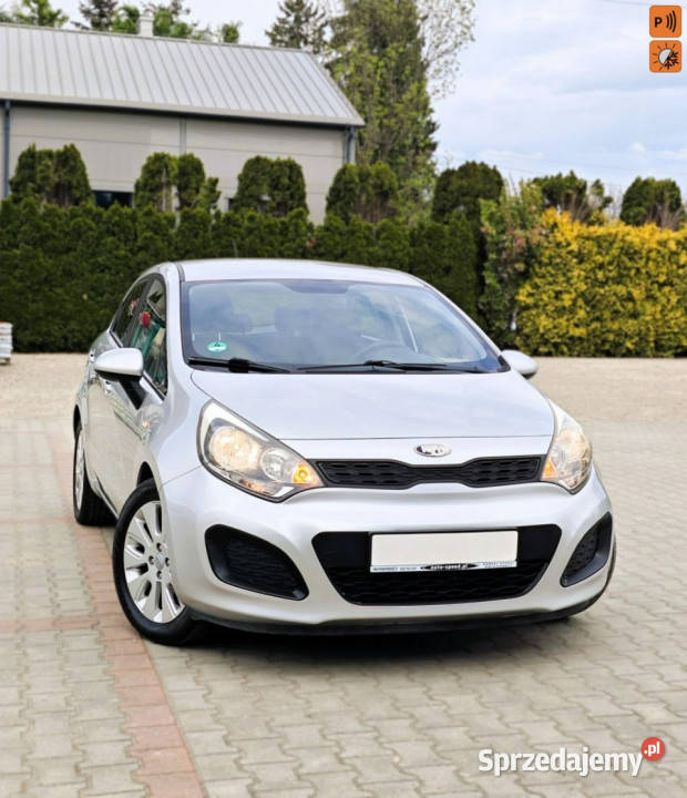 Kia Rio Klima Czujniki EURO 5 III 2011 Nowy Sącz