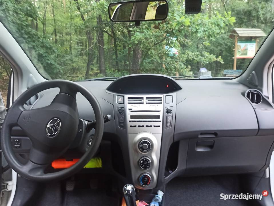Toyota Yaris 2007 13 5o drzwiowa Łódź