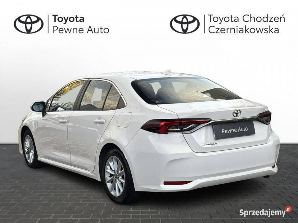 Toyota Corolla 15 VVTi LPG COMFORT salon Polska