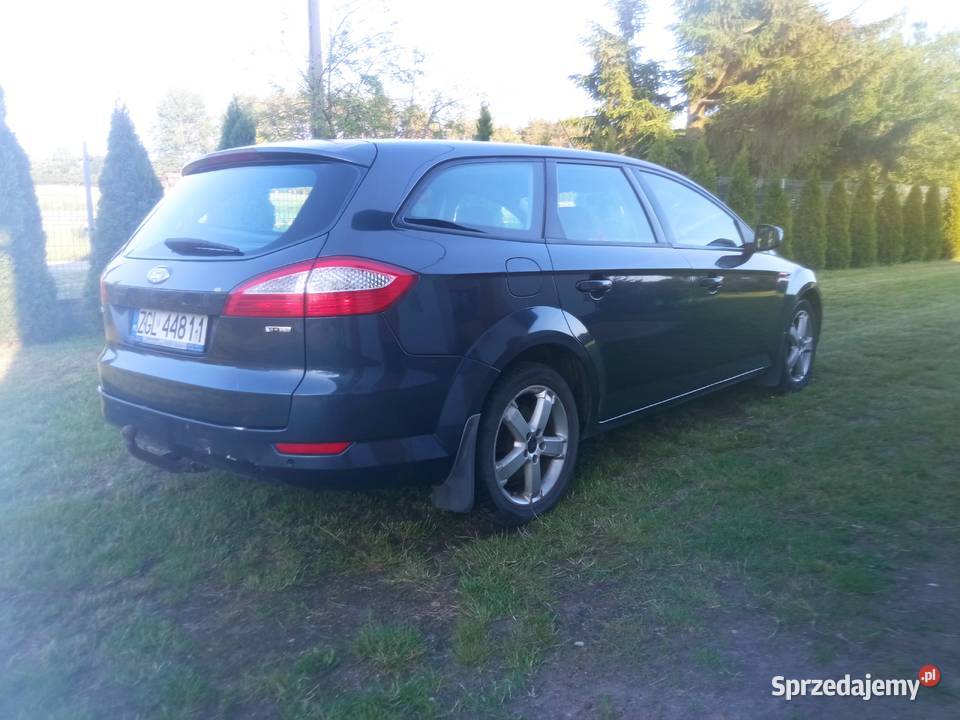 Ford Mondeo mk4 2007 18 TDCi kombi manualna Biała Podlaska