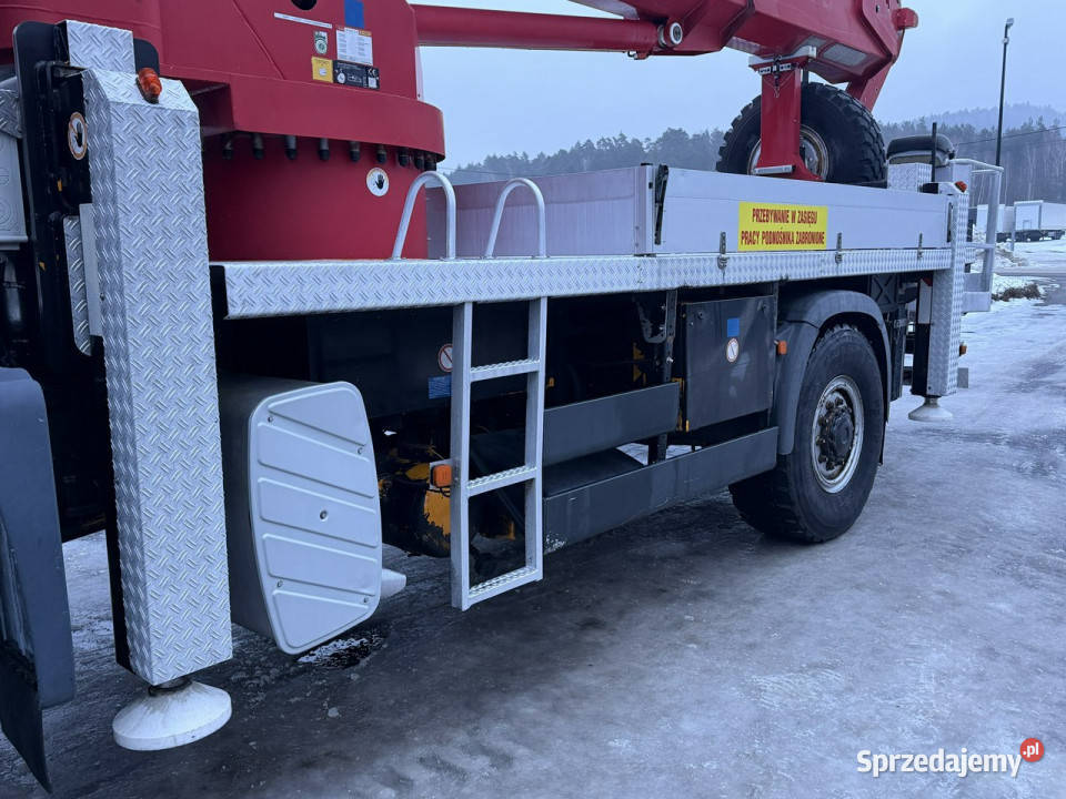 MAN TGA 18320 4x4 Zwyżka WUMAG WT 350 Podnośnik komputer pokładowy sprzedam